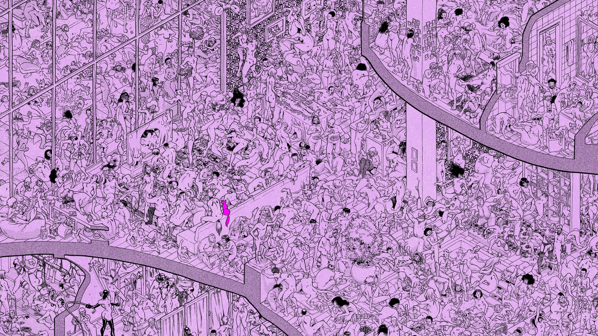 Hidden Hijinks: No Cats in the Orgy, Please! screenshot 1