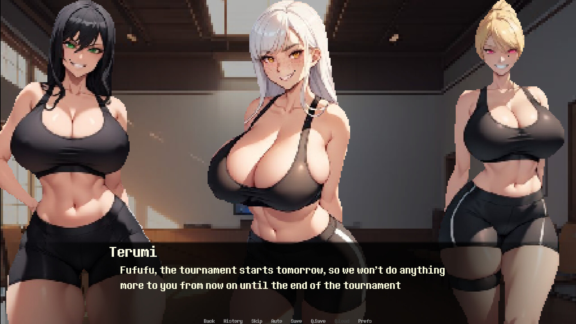 Dominated by Sadistic Rich Bully Trio screenshot 6