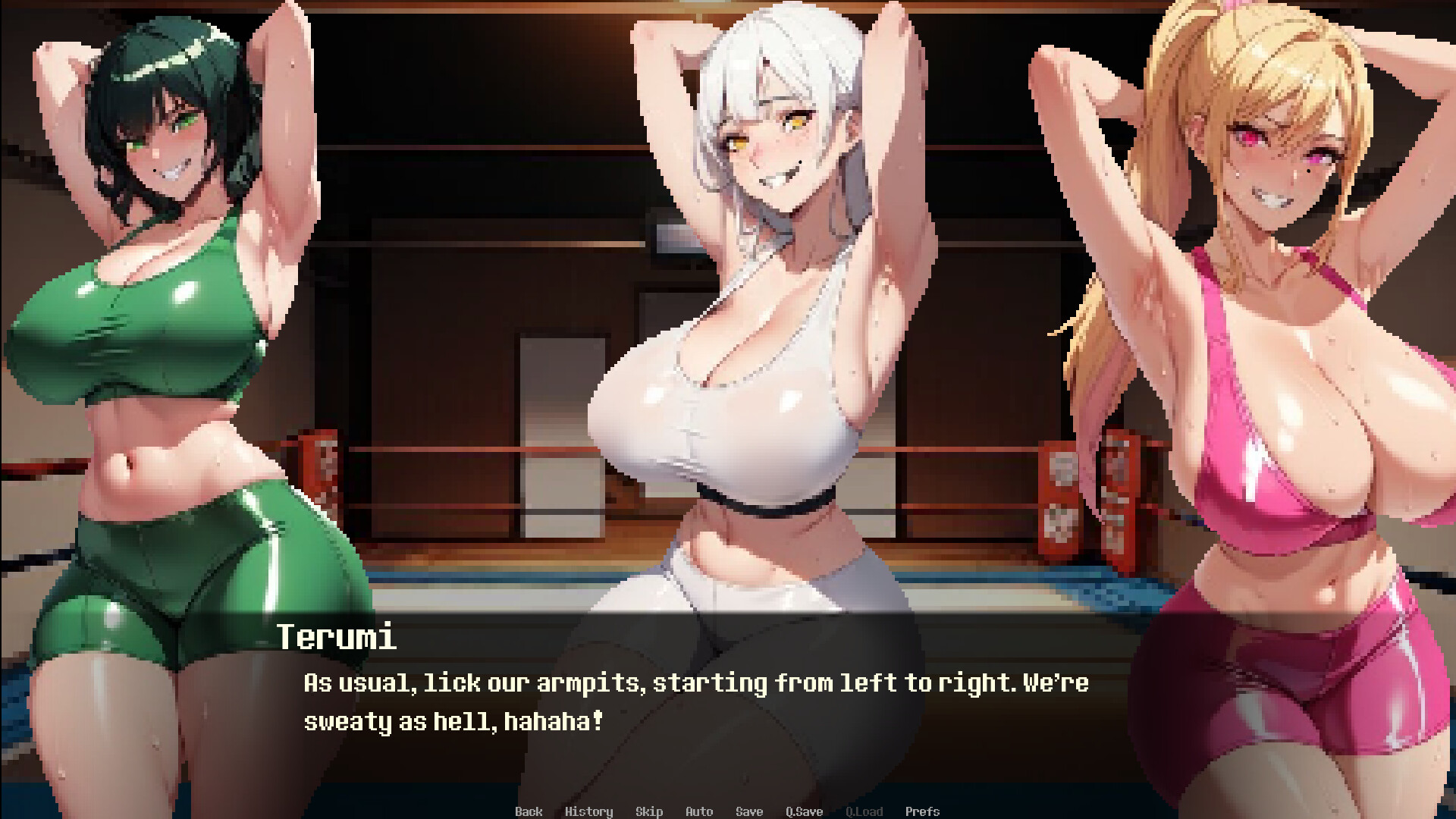 Dominated by Sadistic Rich Bully Trio screenshot 5
