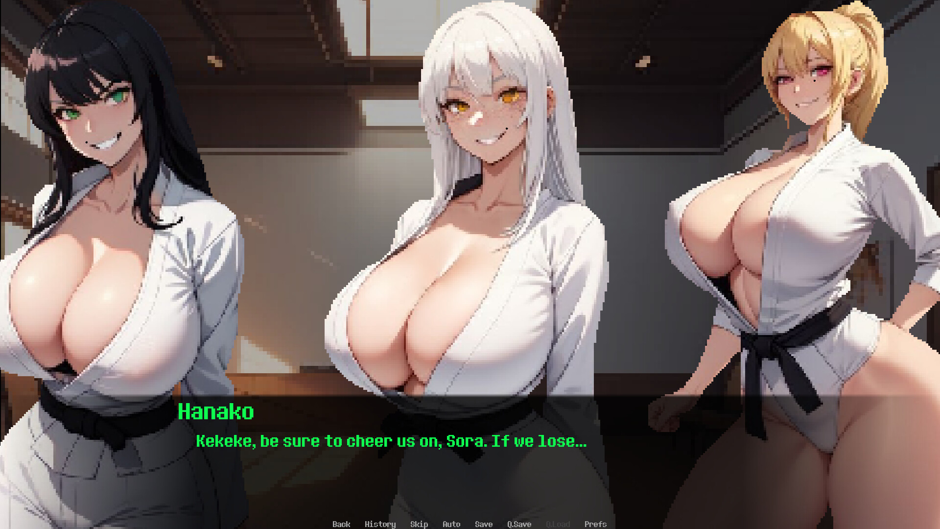 Dominated by Sadistic Rich Bully Trio screenshot 7