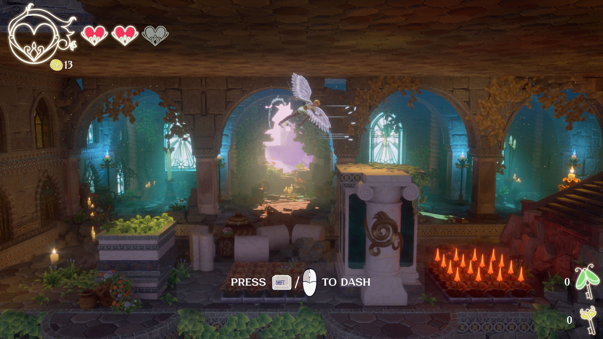 Elysian Siege screenshot 1