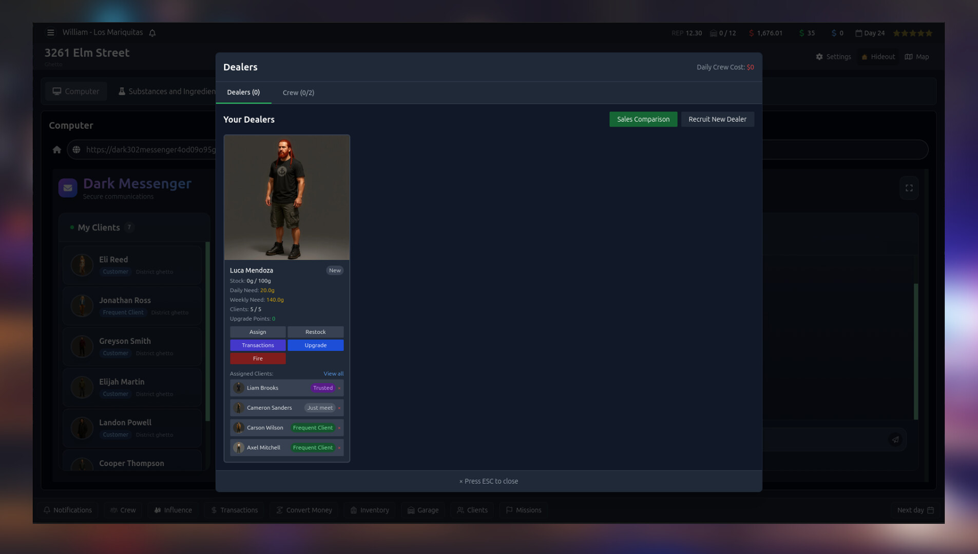 EmpireX - Business, Real Estate and Crime Simulator screenshot 7