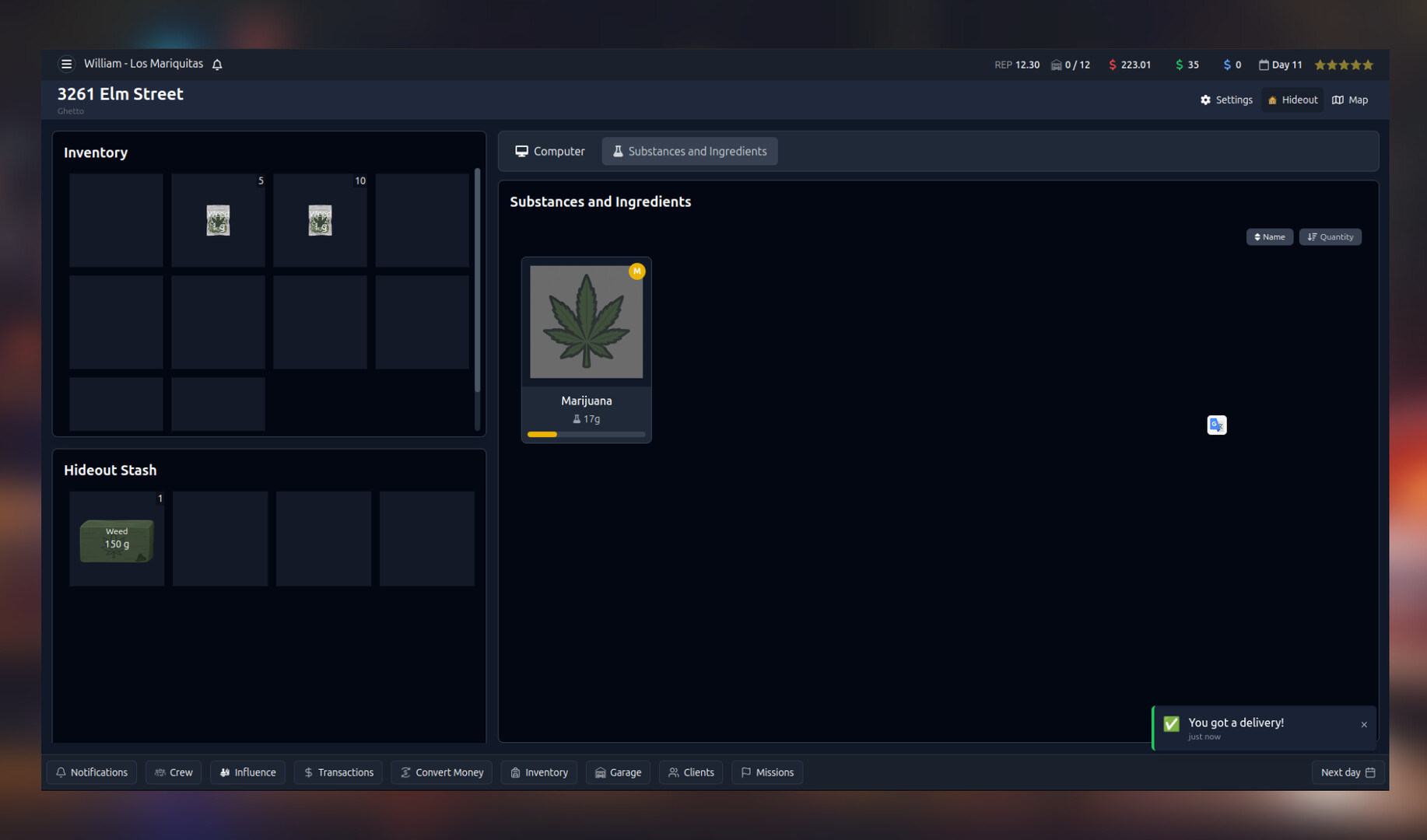 EmpireX - Business, Real Estate and Crime Simulator screenshot 5