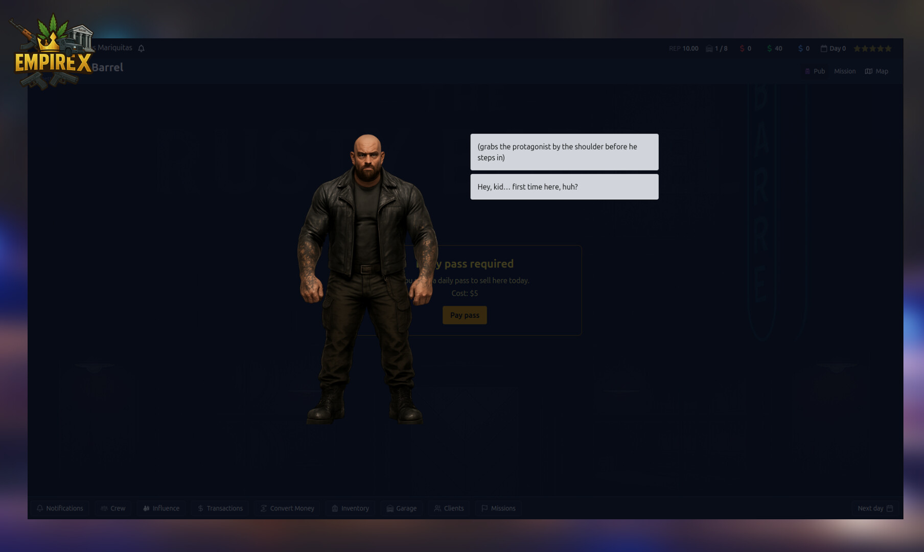 EmpireX - Business, Real Estate and Crime Simulator screenshot 3