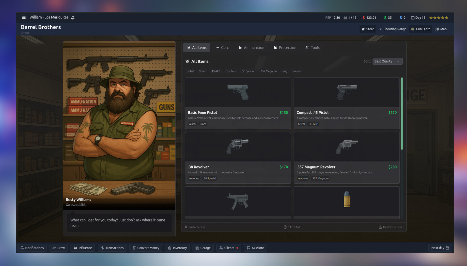 EmpireX - Business, Real Estate and Crime Simulator screenshot 11