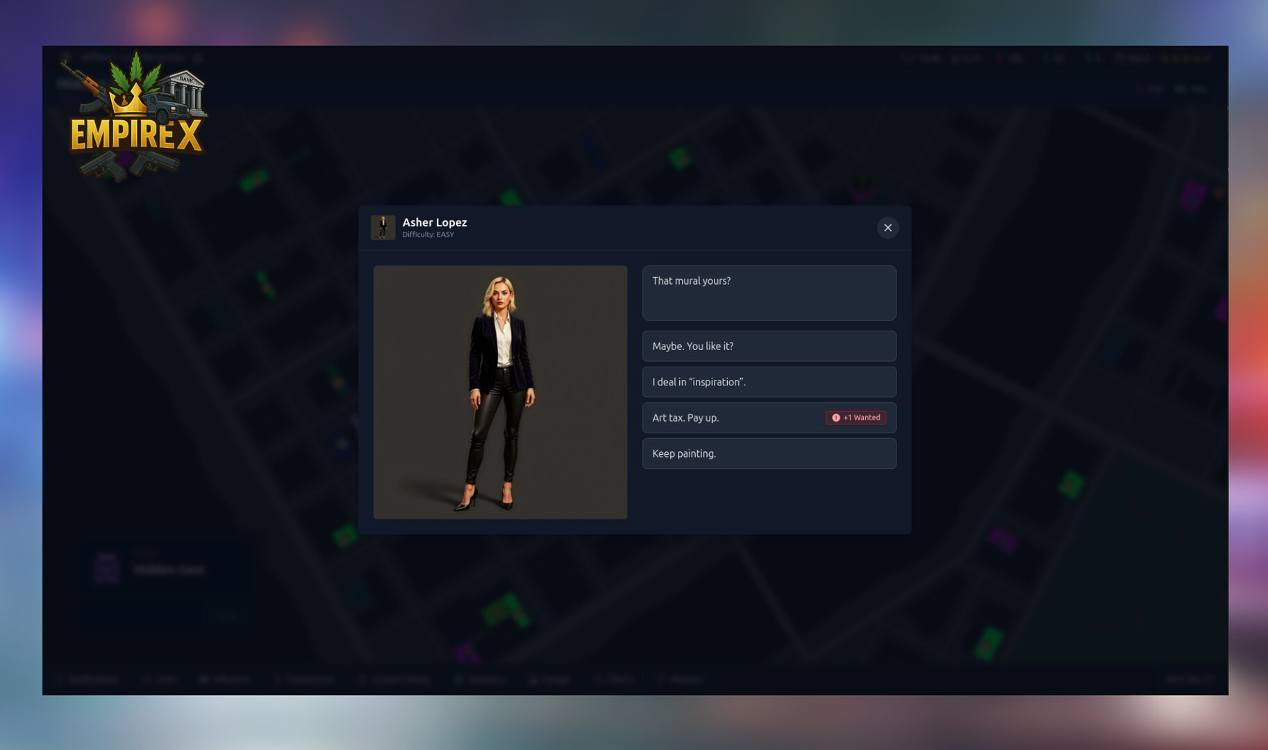 EmpireX - Business, Real Estate and Crime Simulator screenshot 4