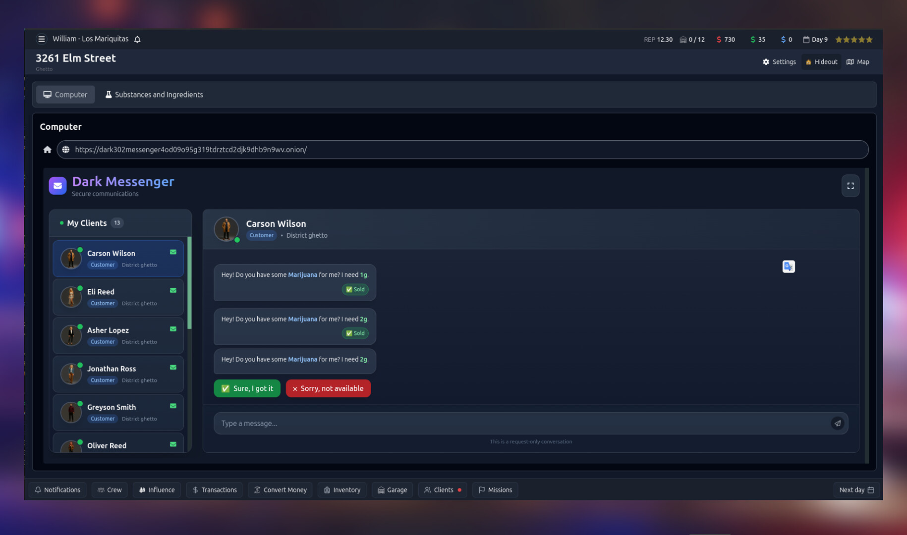 EmpireX - Business, Real Estate and Crime Simulator screenshot 9
