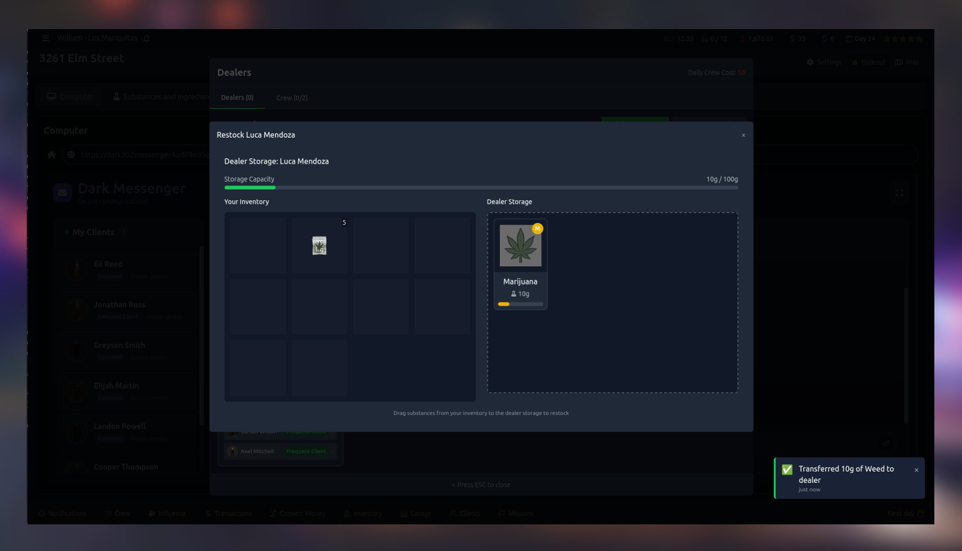 EmpireX - Business, Real Estate and Crime Simulator screenshot 6