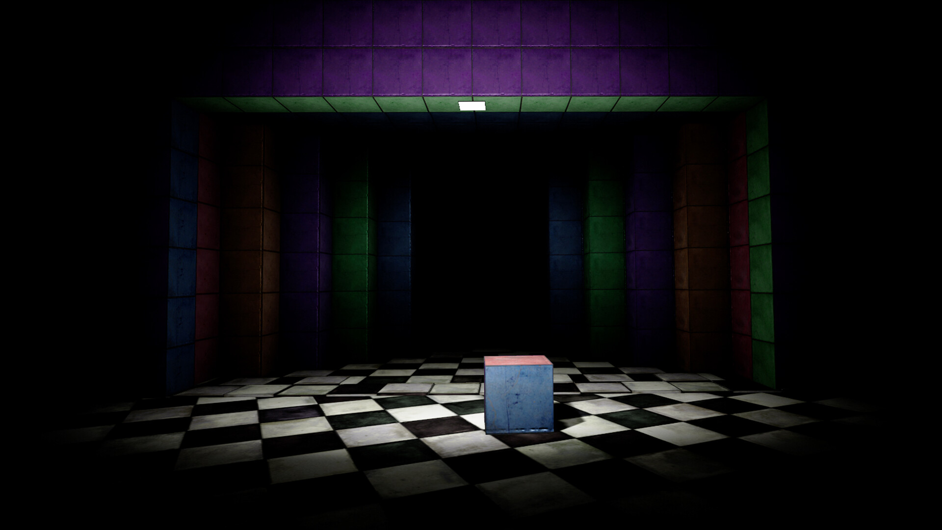 Scared by Squares screenshot 1