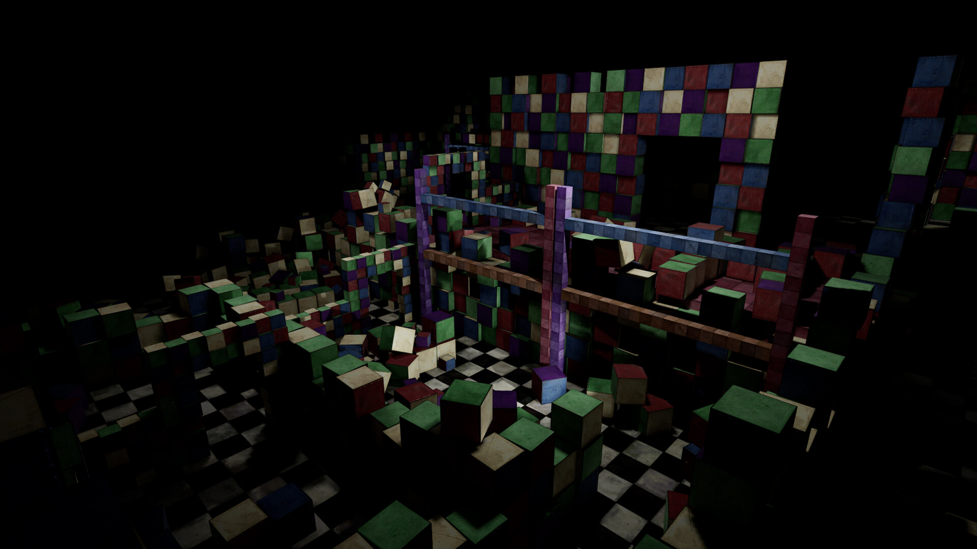 Scared by Squares screenshot 2