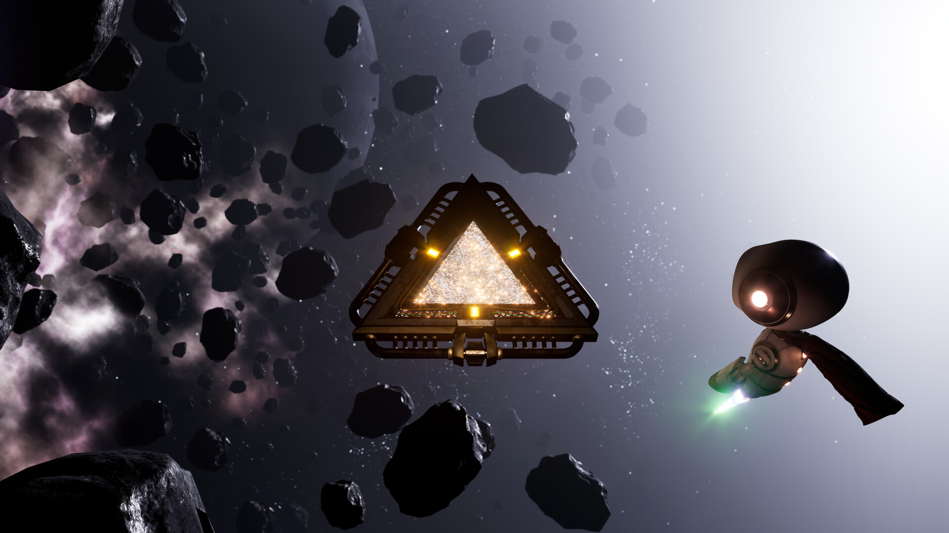 The Adventures of Rob-1E screenshot 1
