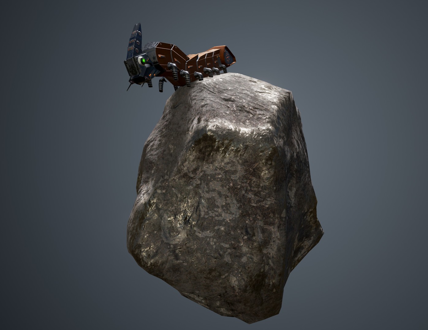 The Adventures of Rob-1E screenshot 6