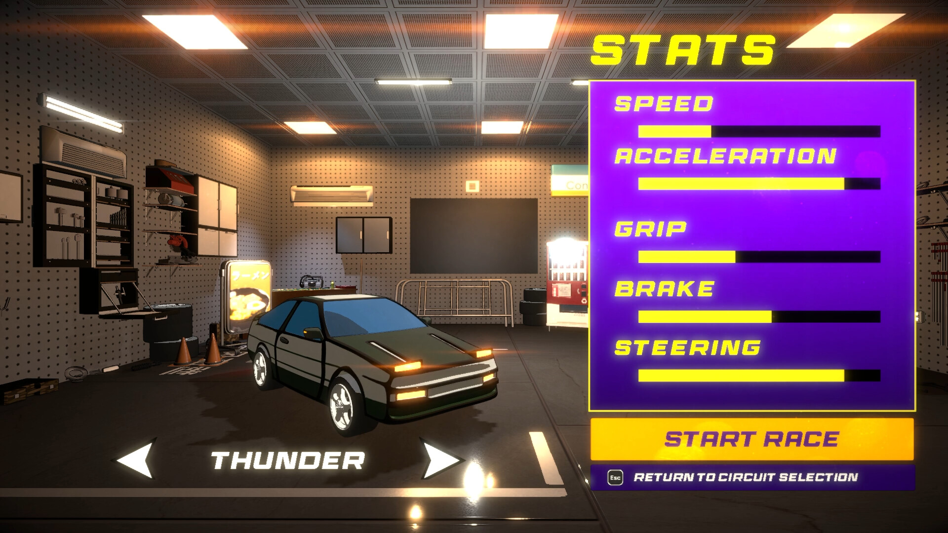TOTAL DRIFTIN': Touge Dreams screenshot 12