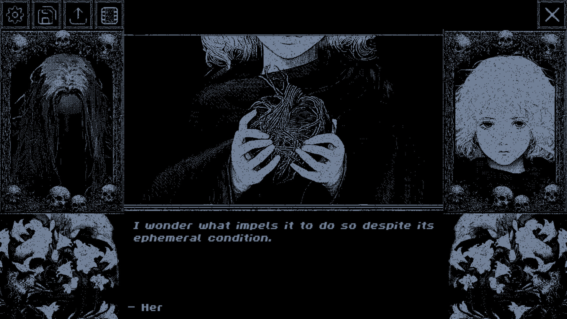 The Solitary Existence of a Little Universe screenshot 1