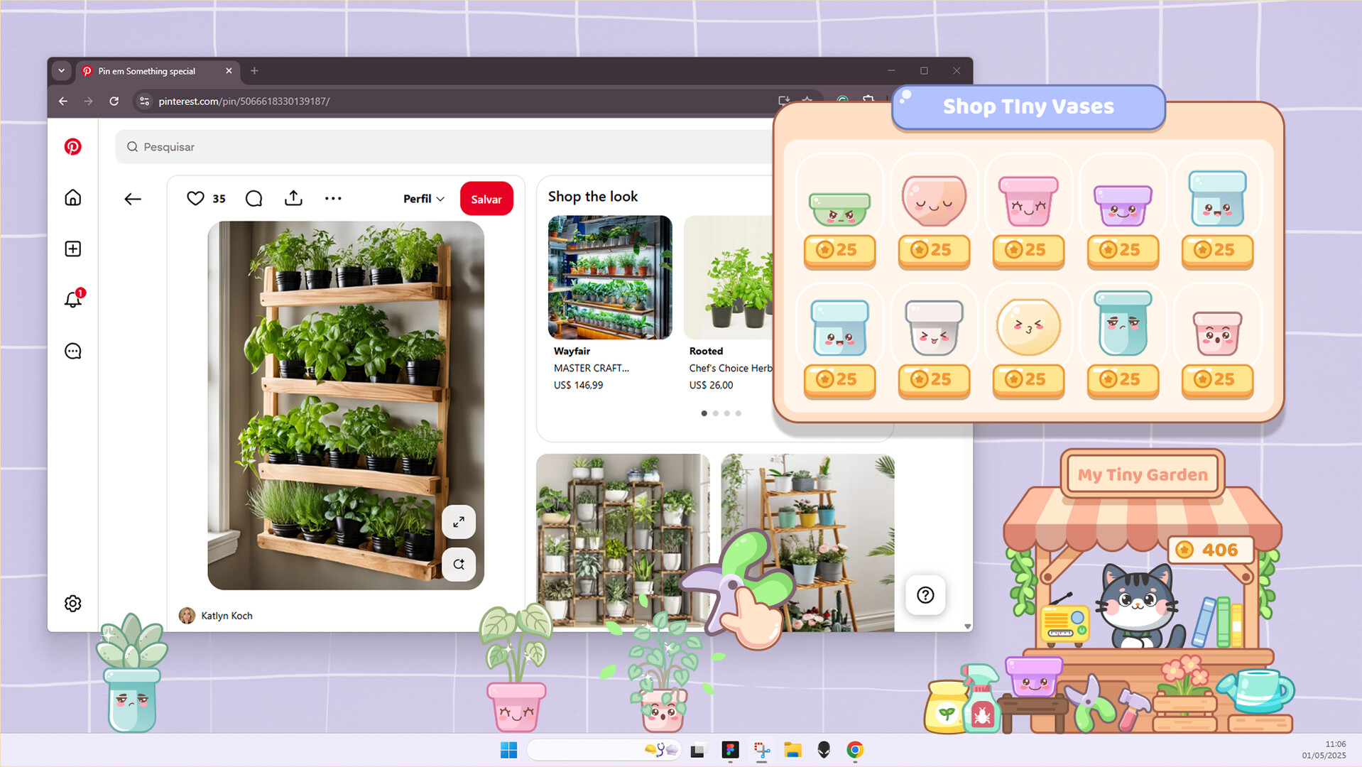 My Tiny Garden screenshot 3