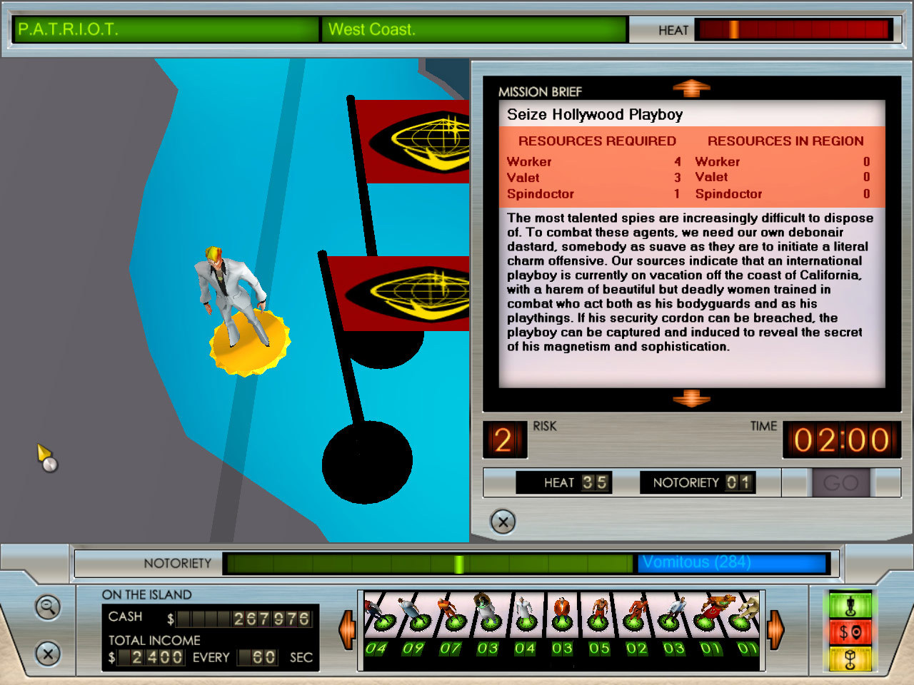 Evil Genius screenshot 1