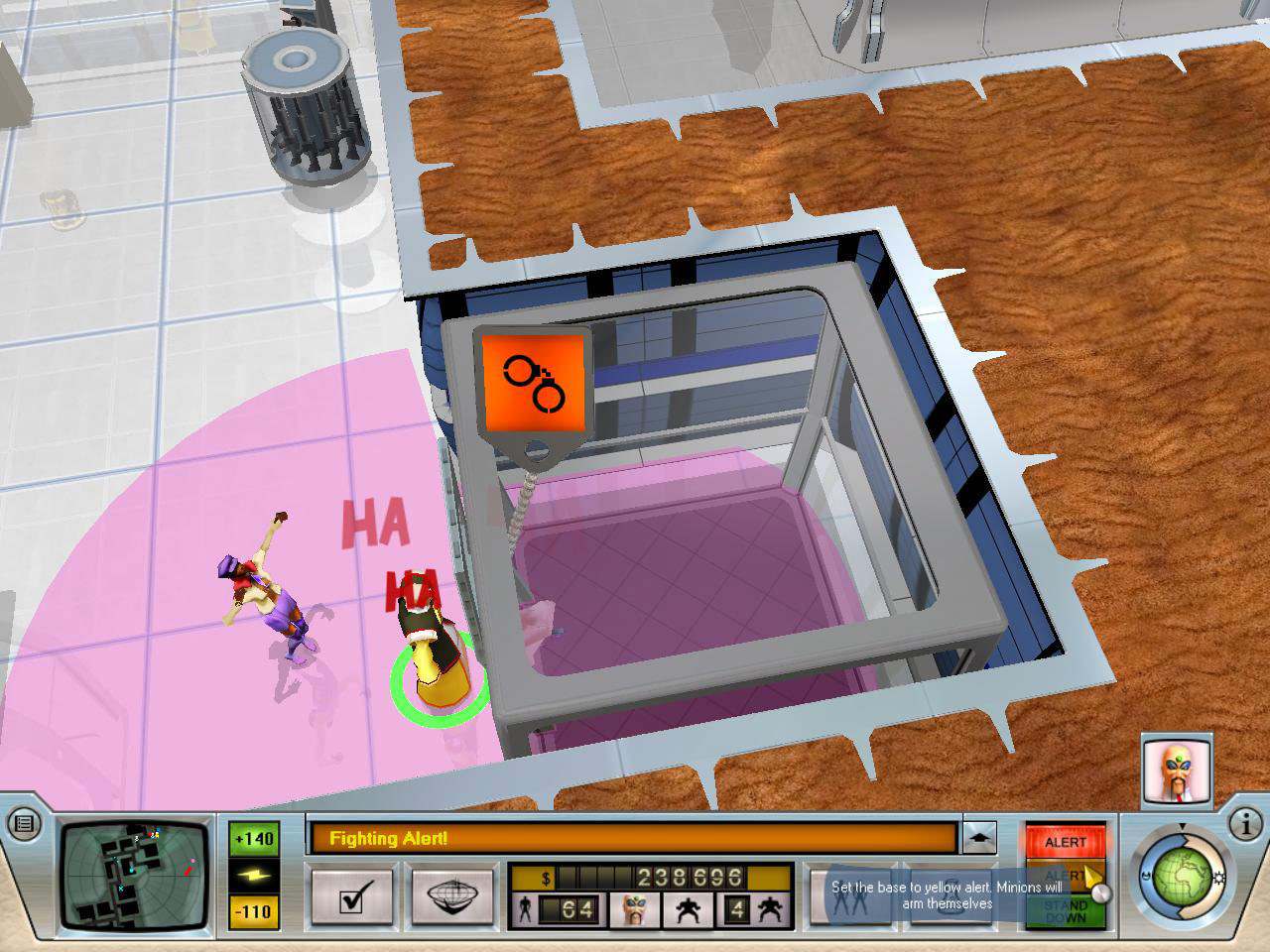 Evil Genius screenshot 3