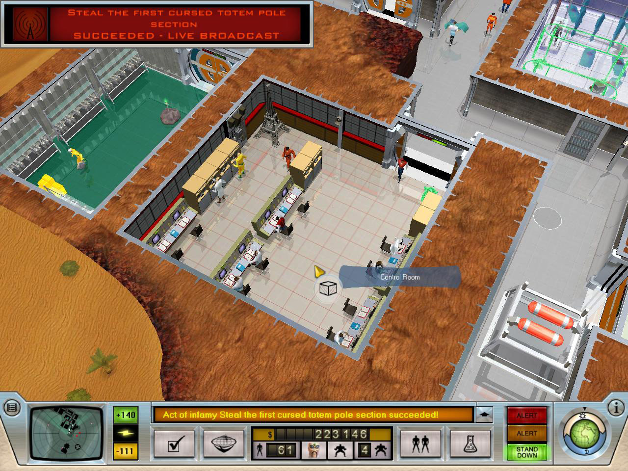 Evil Genius screenshot 9