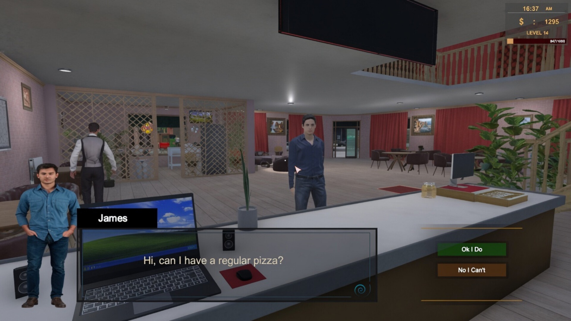 Pizza Shop Simulator screenshot 9