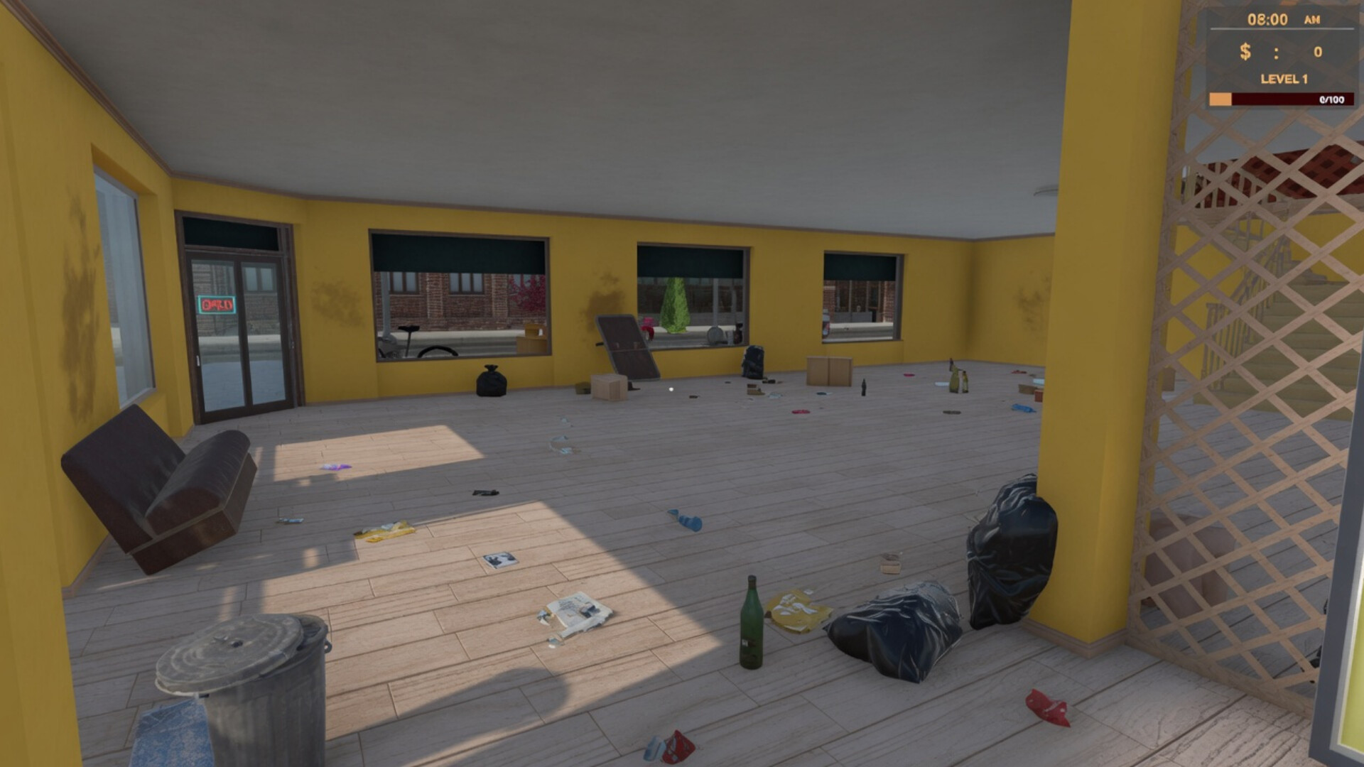 Pizza Shop Simulator screenshot 1