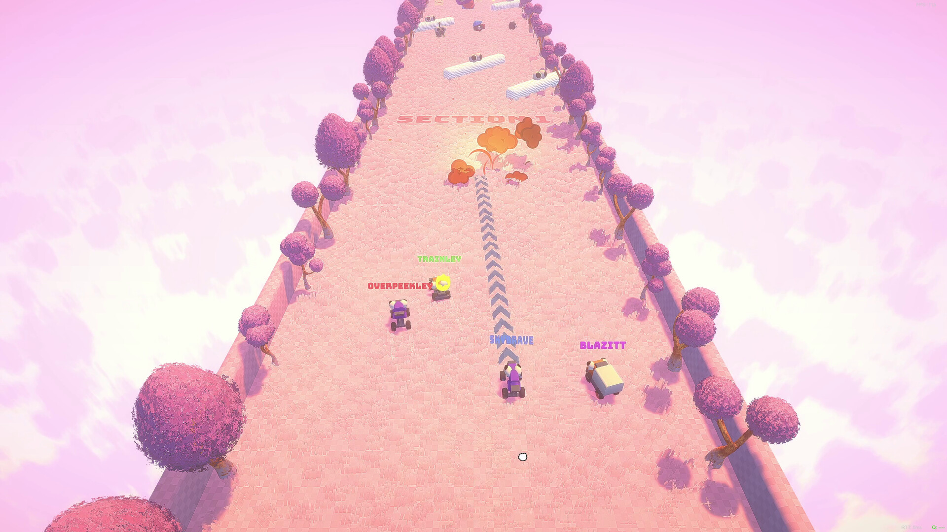 PULLBACK RACERS screenshot 2