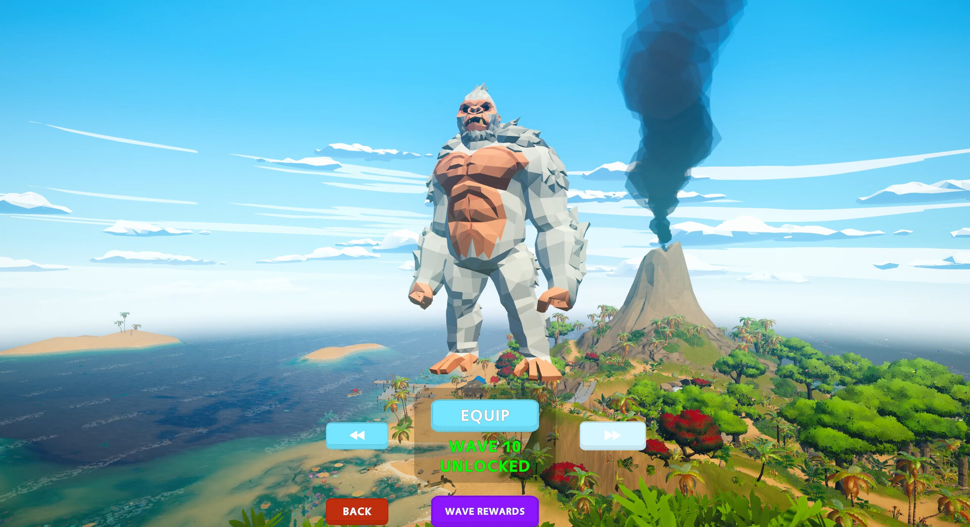 The Showdown: Gorilla vs 100 screenshot 9