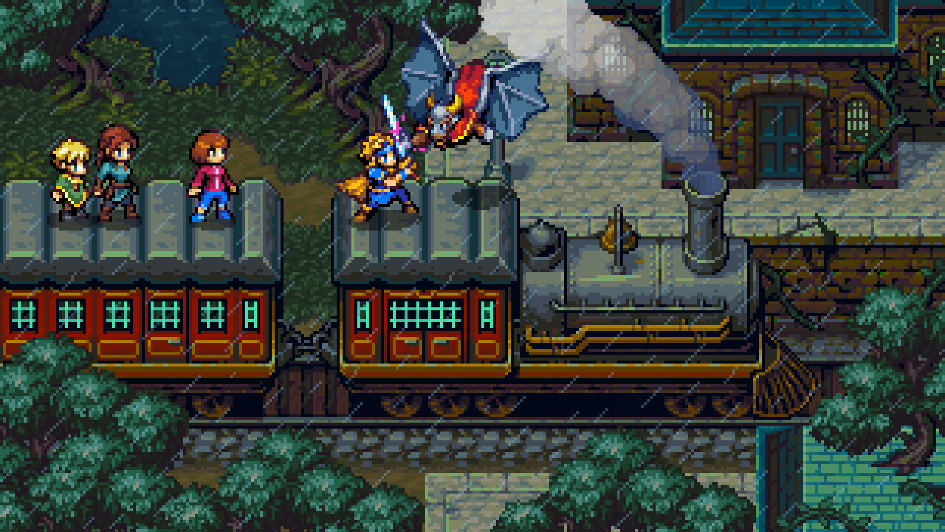 Infinite Alliance screenshot 4