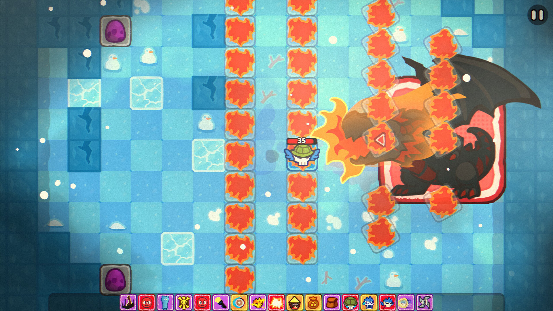 Demon Lord: Just a Block screenshot 5