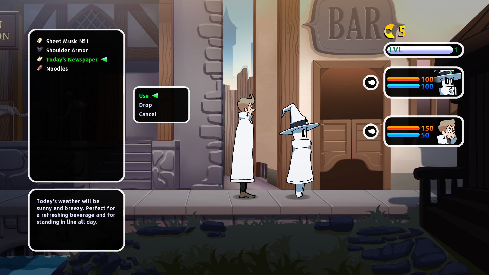 The Trial: Incipit screenshot 3