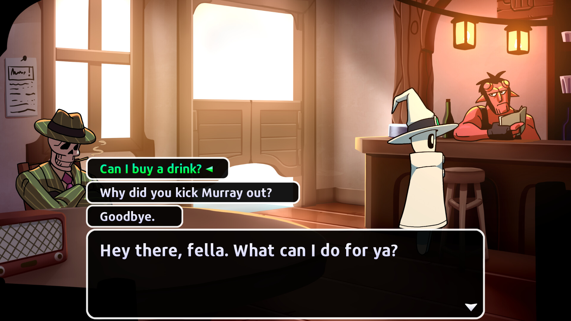 The Trial: Incipit screenshot 5