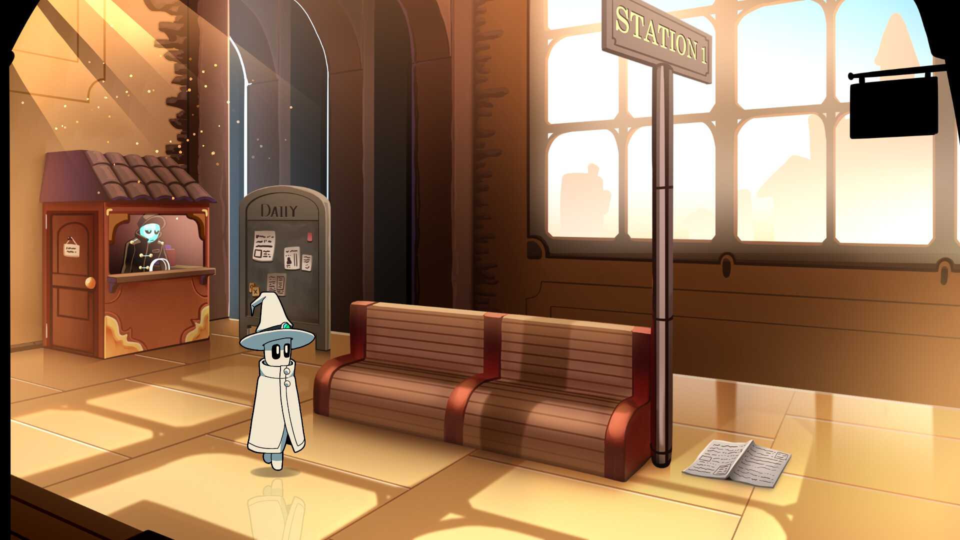 The Trial: Incipit screenshot 1