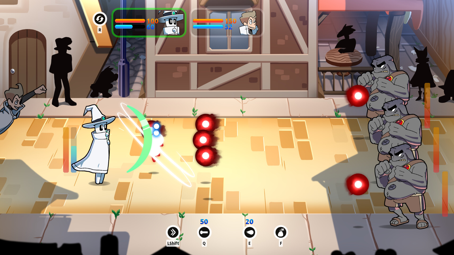 The Trial: Incipit screenshot 4