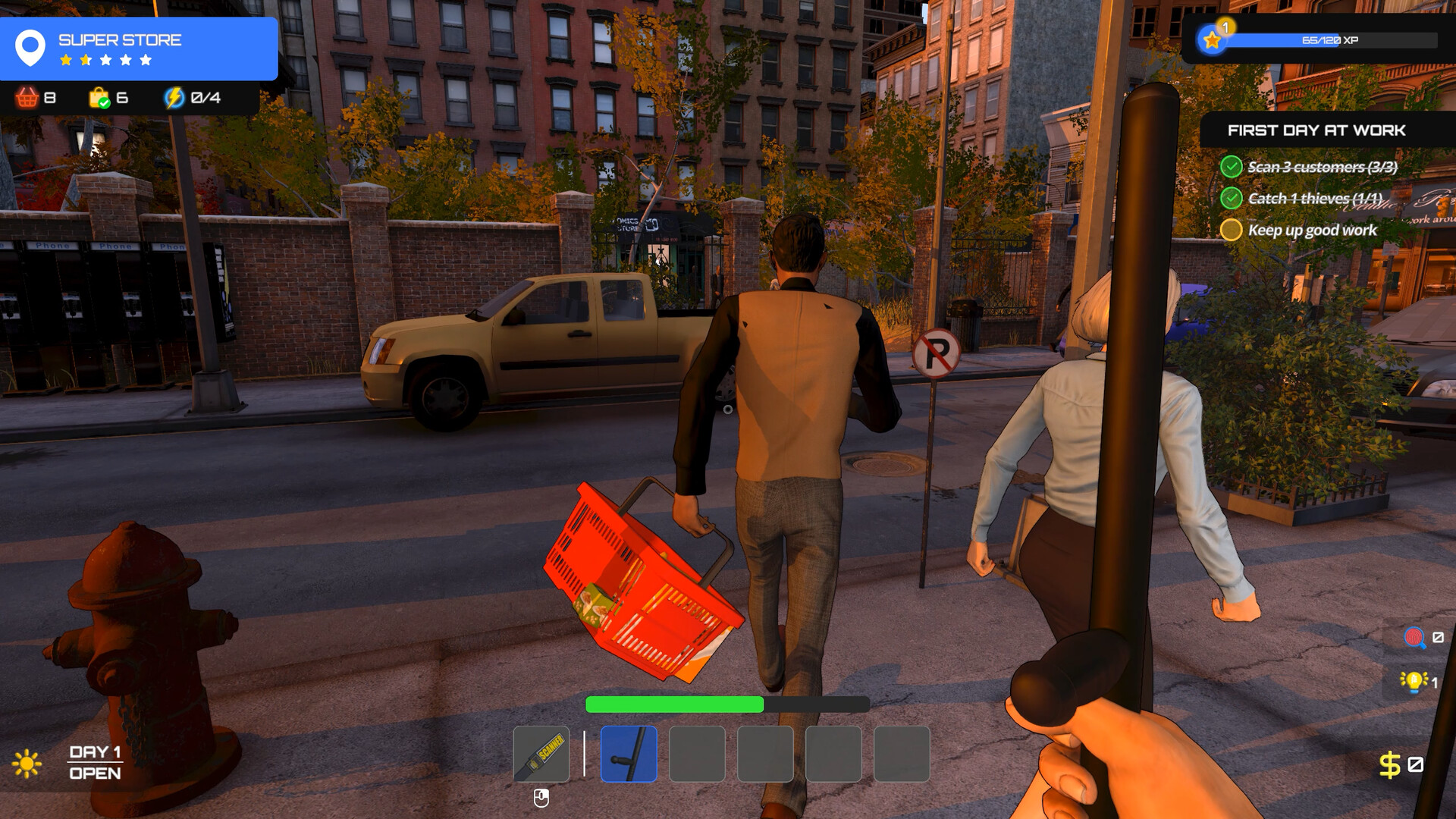Supermarket Guard Simulator screenshot 12