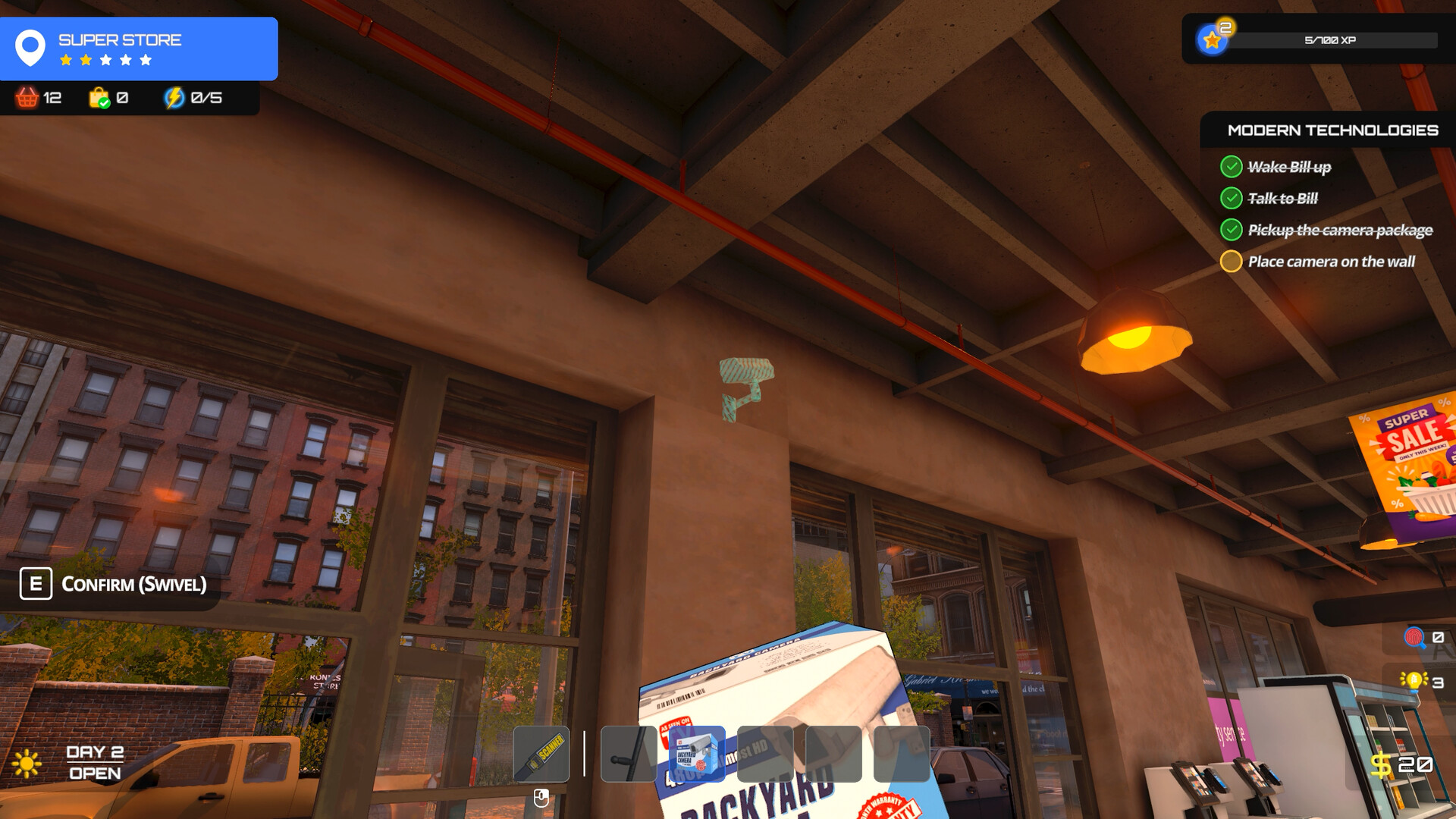 Supermarket Guard Simulator screenshot 10