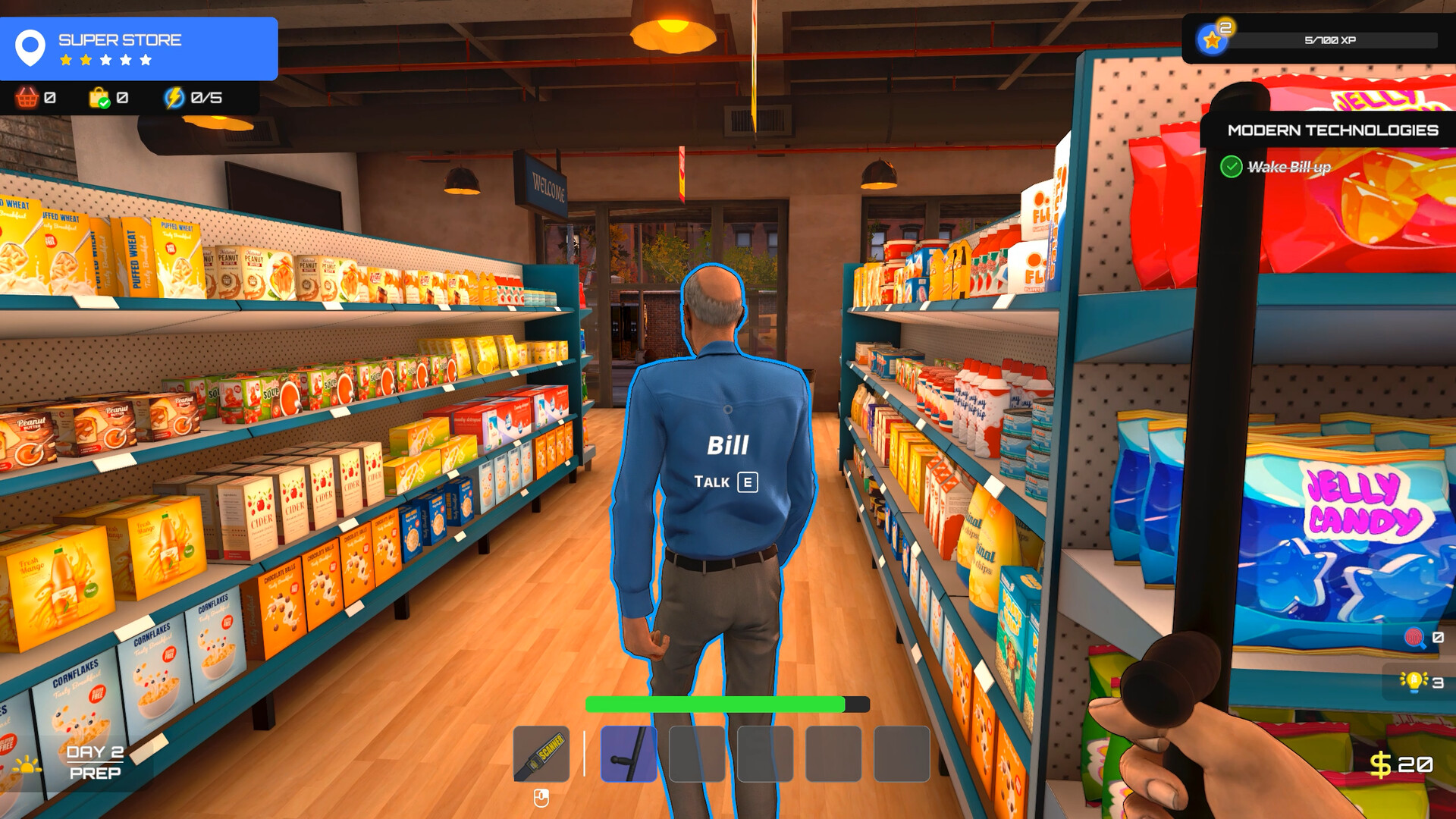 Supermarket Guard Simulator screenshot 15