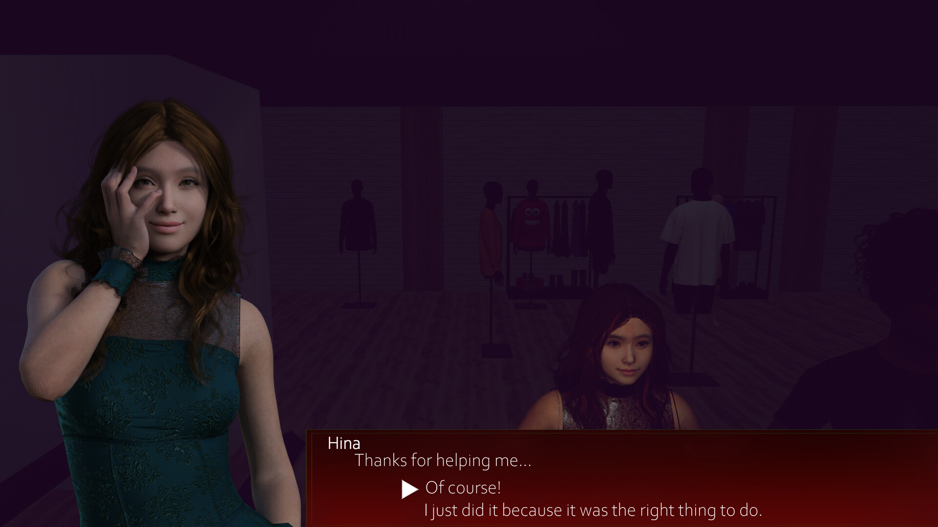 Mannequin: Echoes of Their Minds screenshot 1