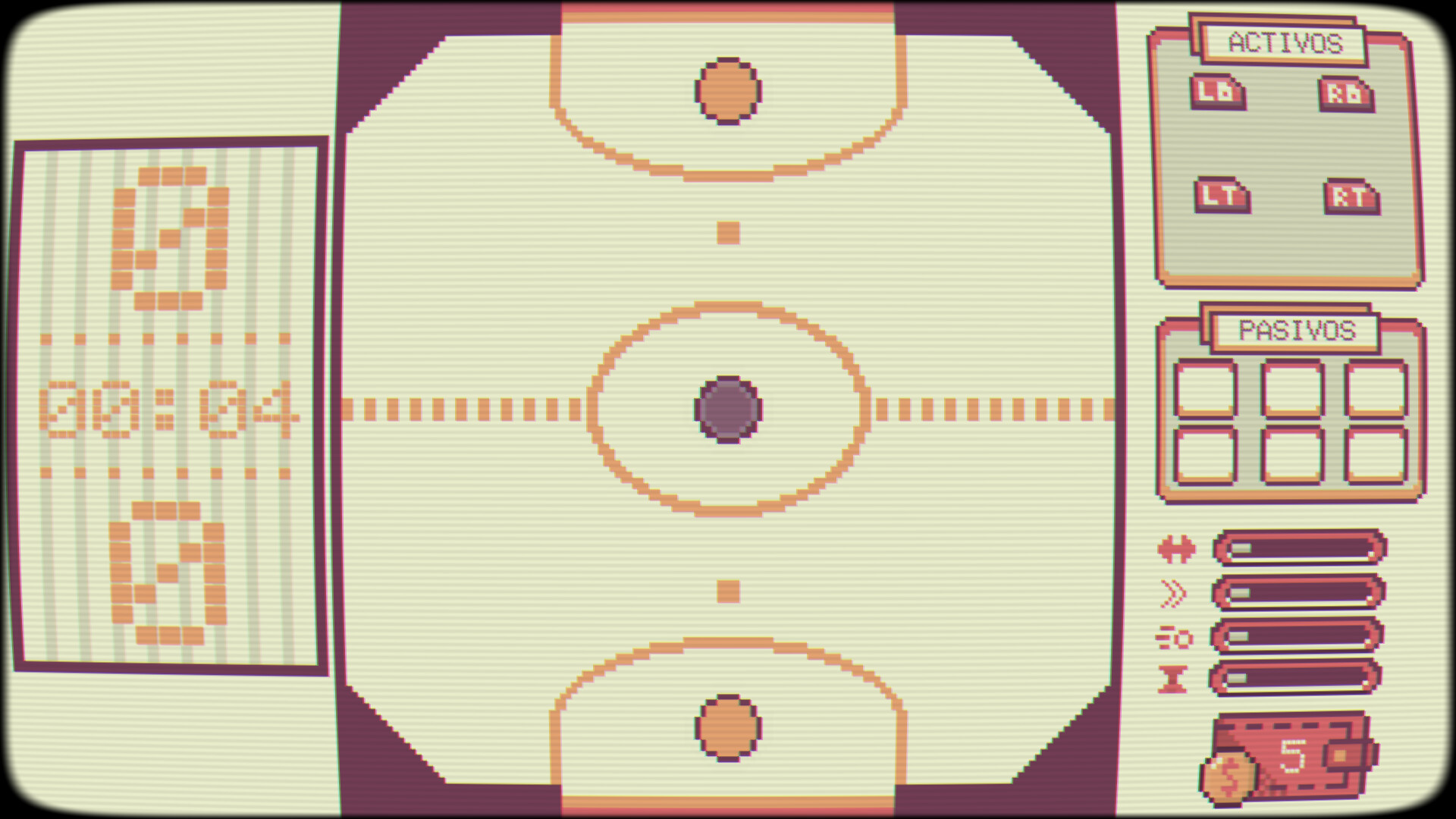 Air Hockey Roguelike screenshot 1