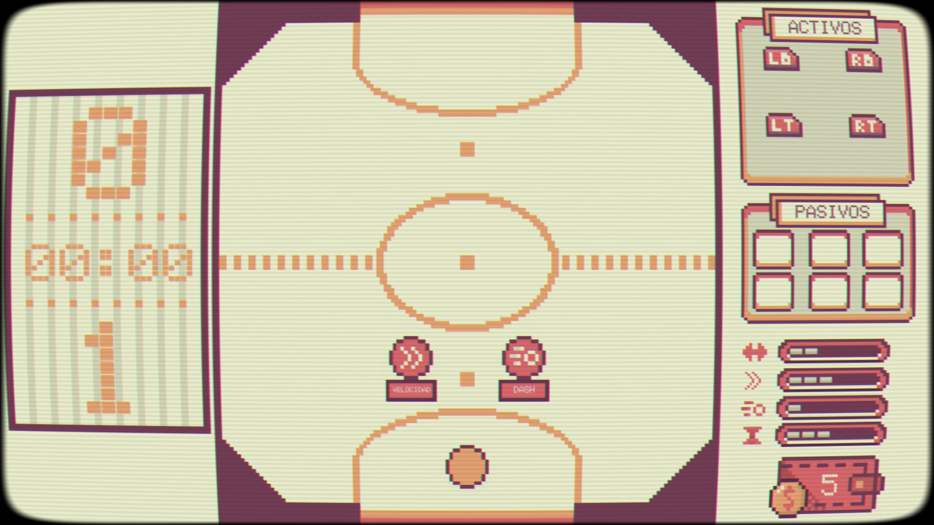 Air Hockey Roguelike screenshot 3