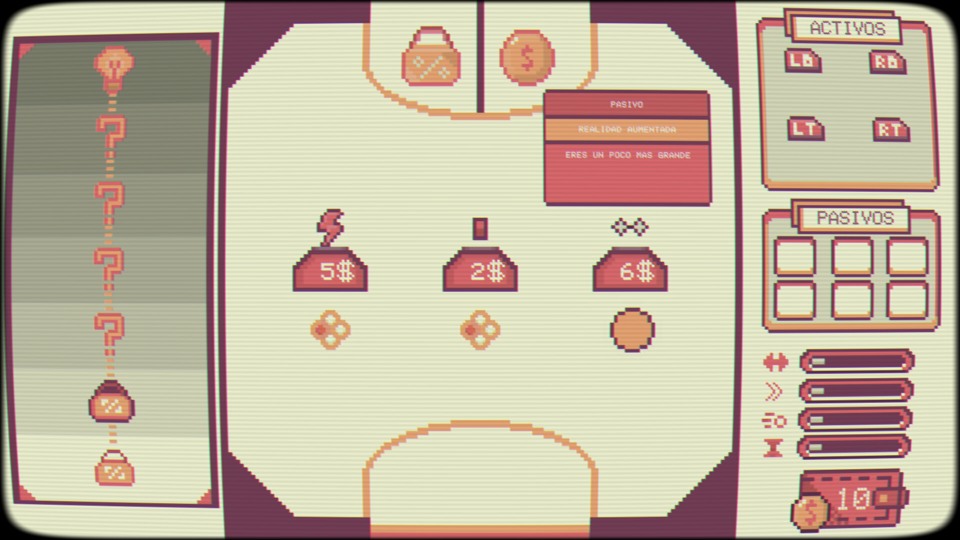 Air Hockey Roguelike screenshot 4