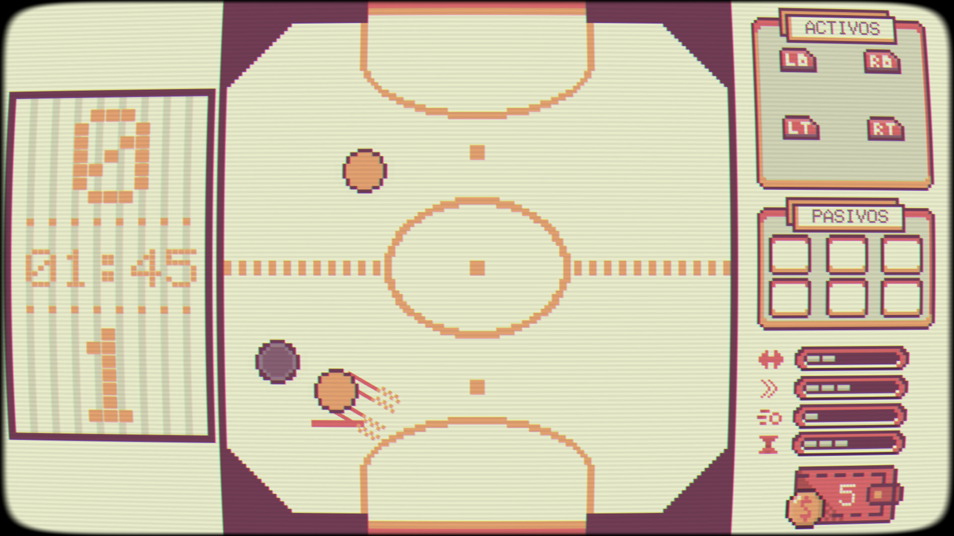 Air Hockey Roguelike screenshot 2