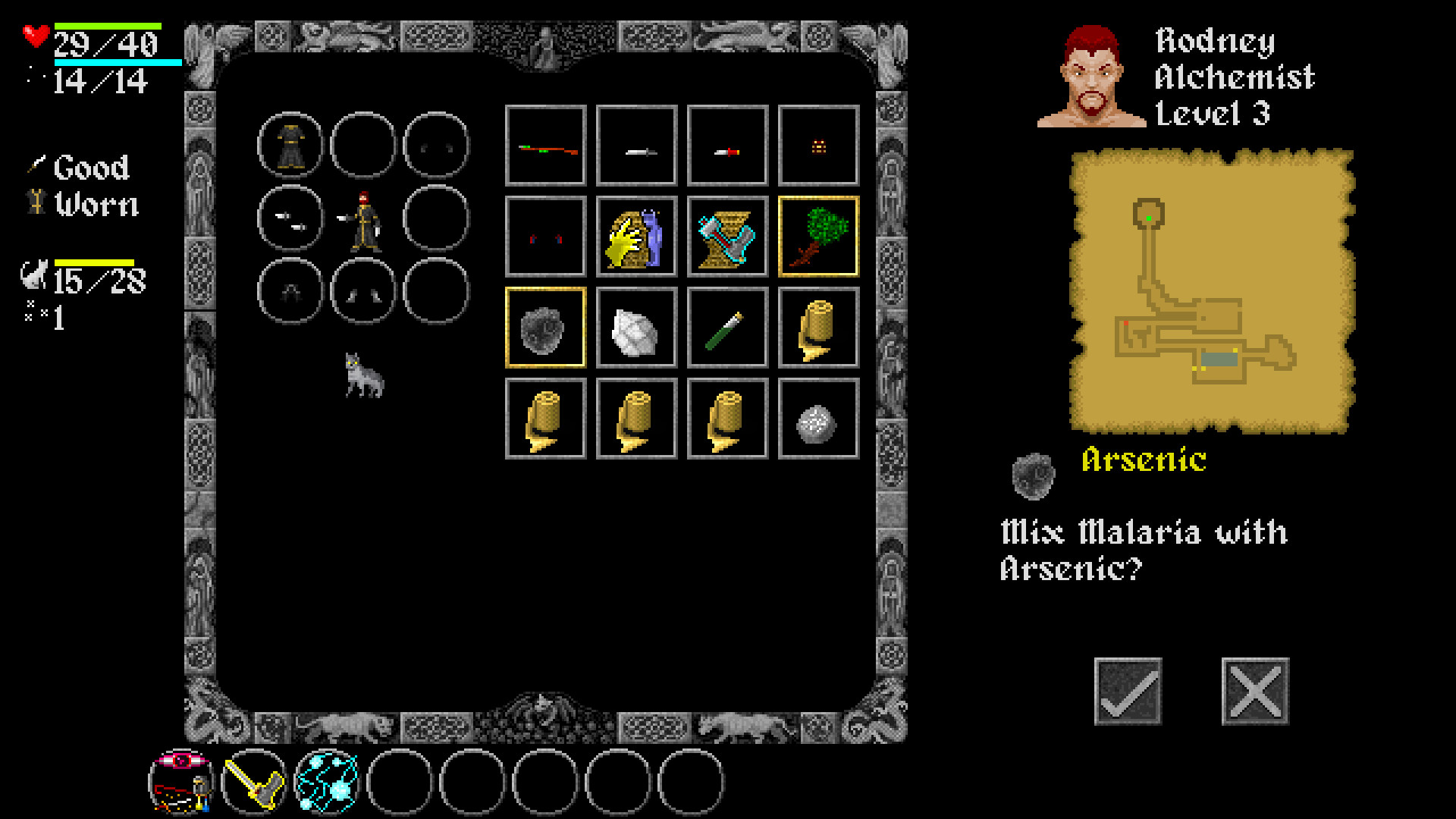 Kramora's Shadow screenshot 3