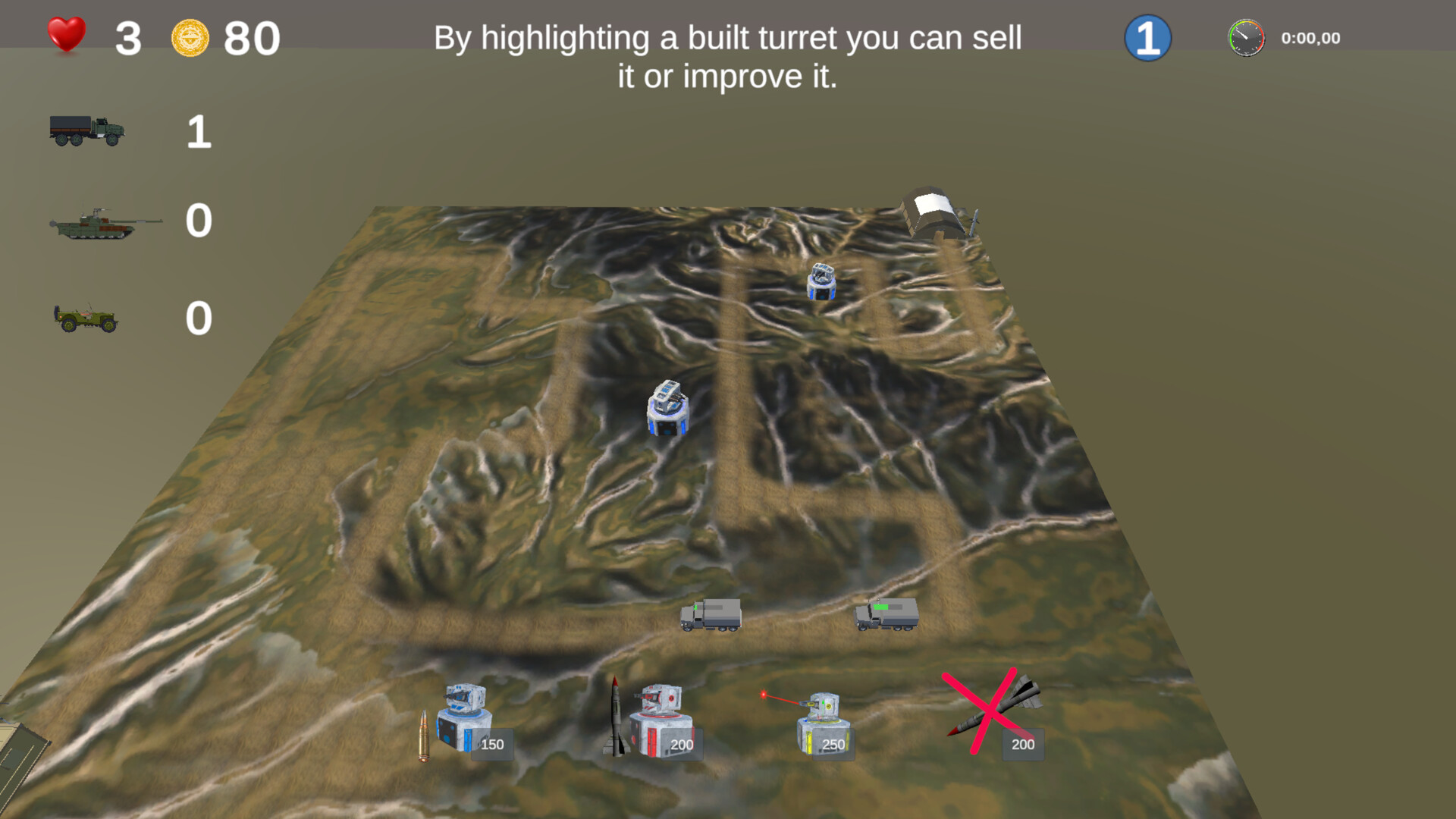 Fire Road screenshot 1