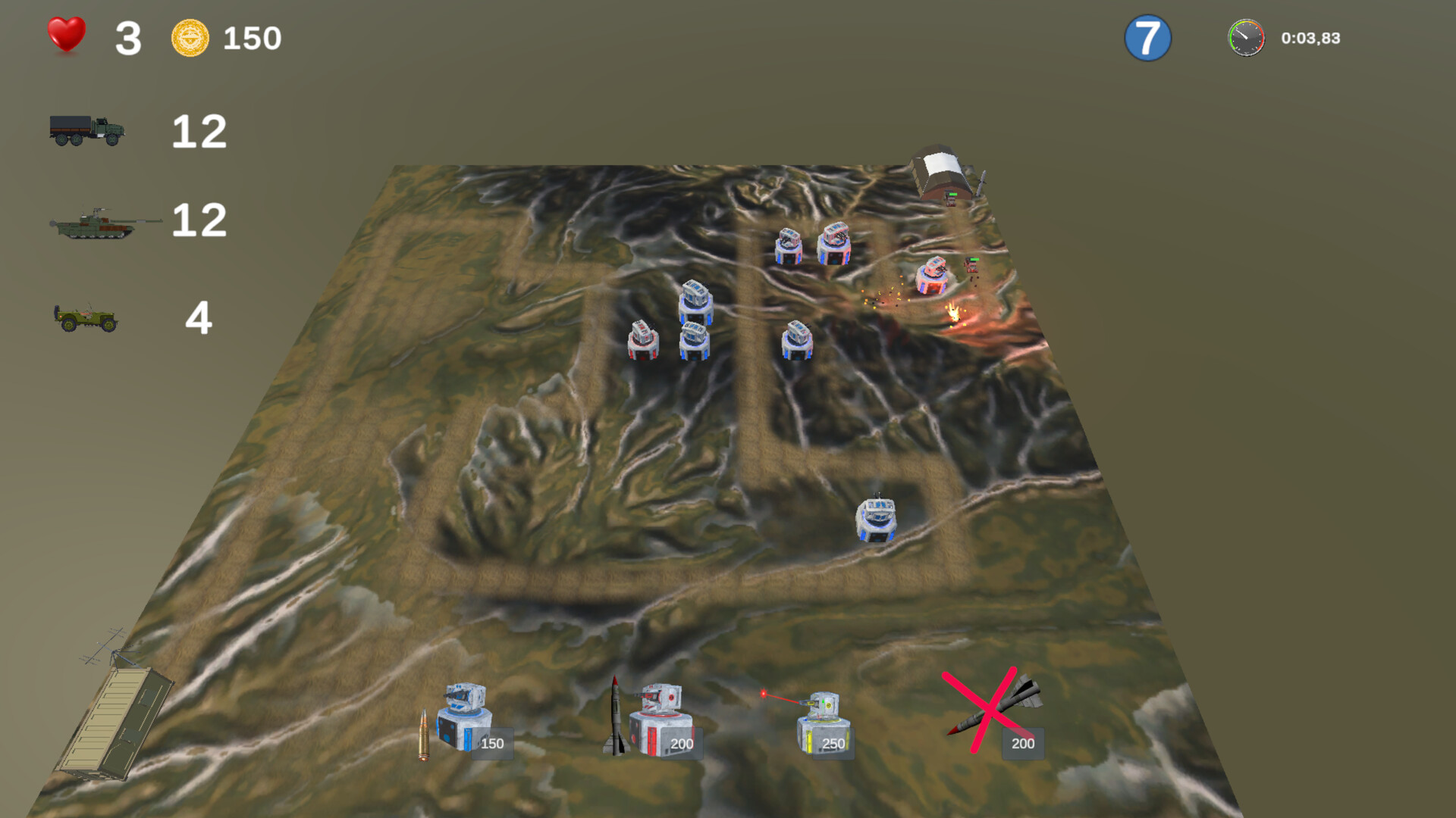 Fire Road screenshot 6