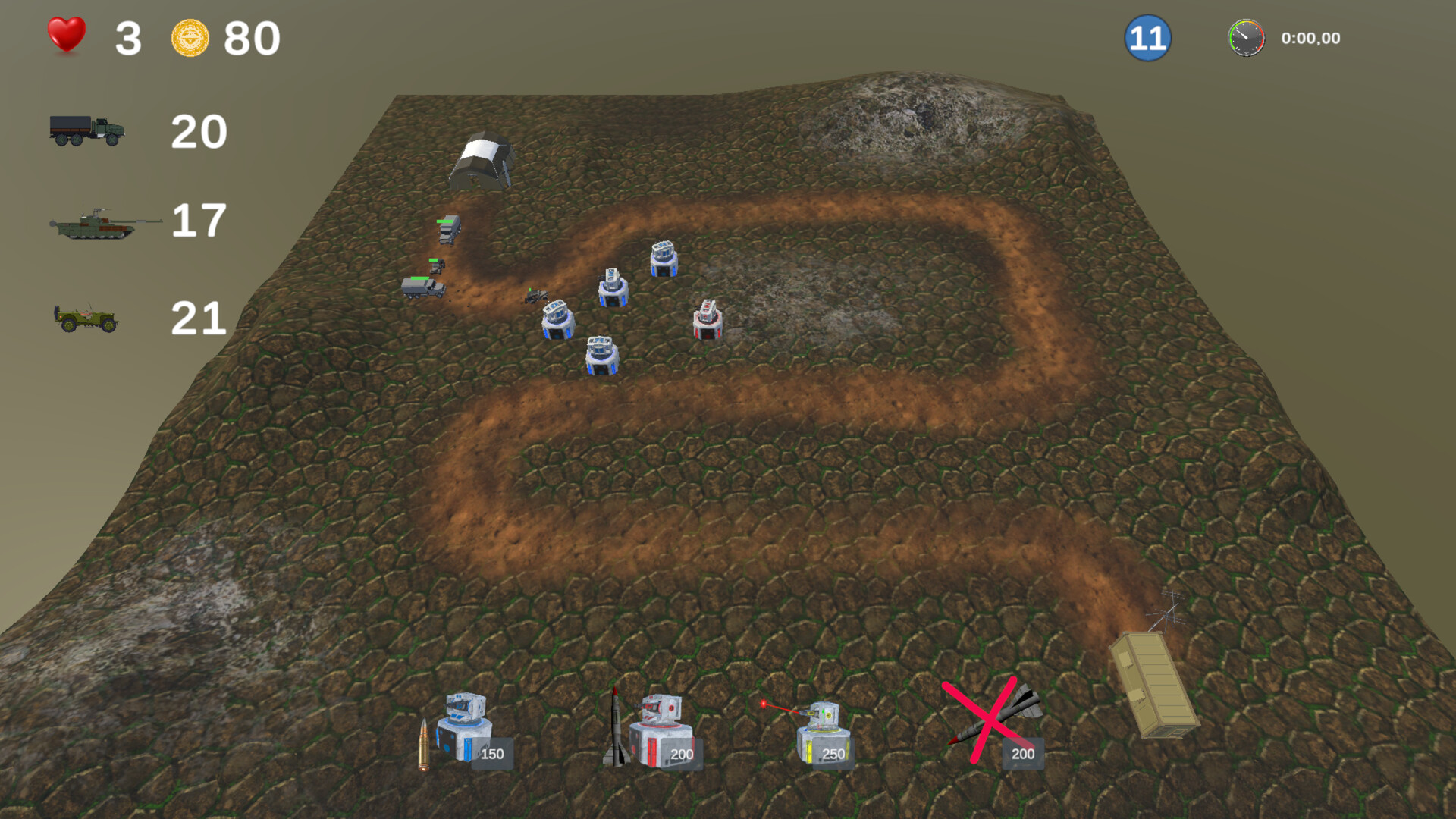 Fire Road screenshot 2