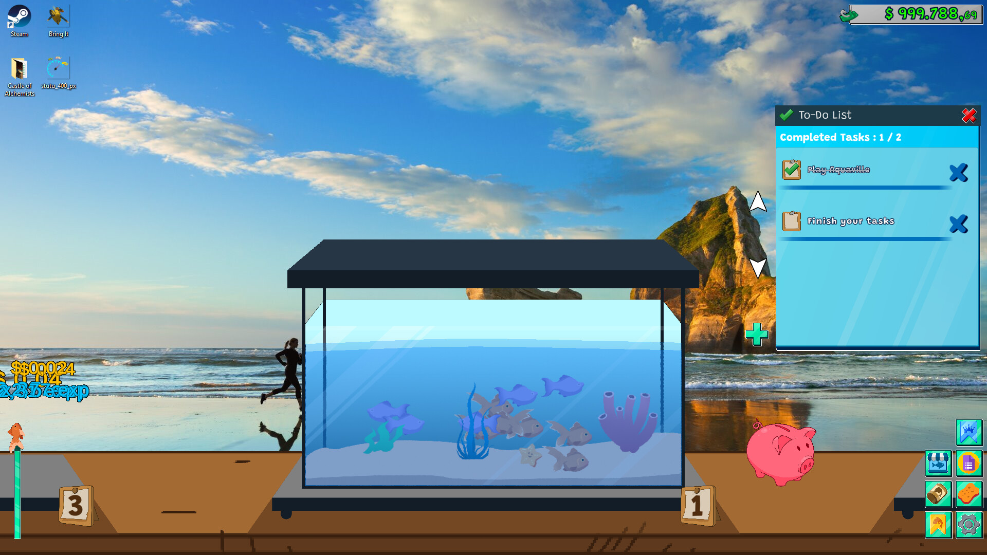 Aquaville screenshot 3