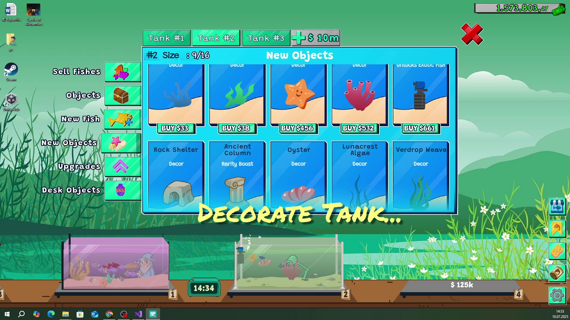 Aquaville screenshot 2