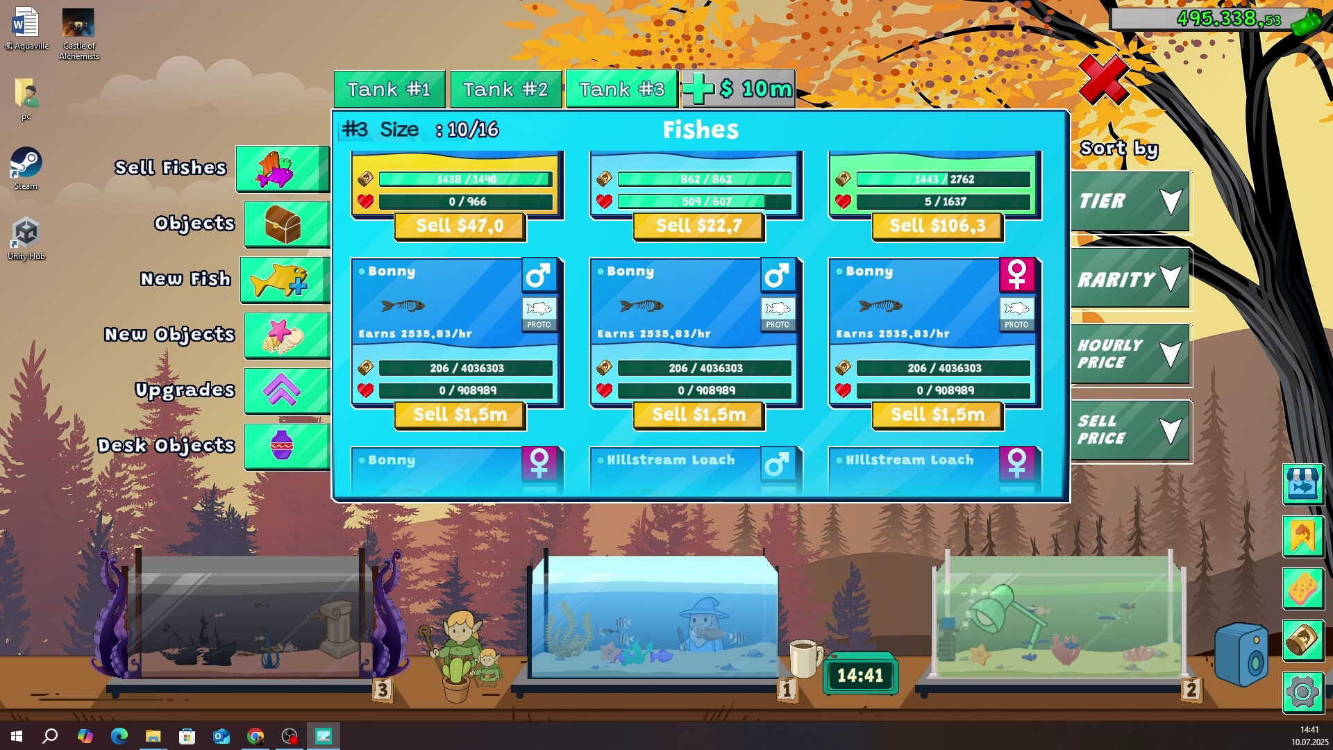 Aquaville screenshot 8