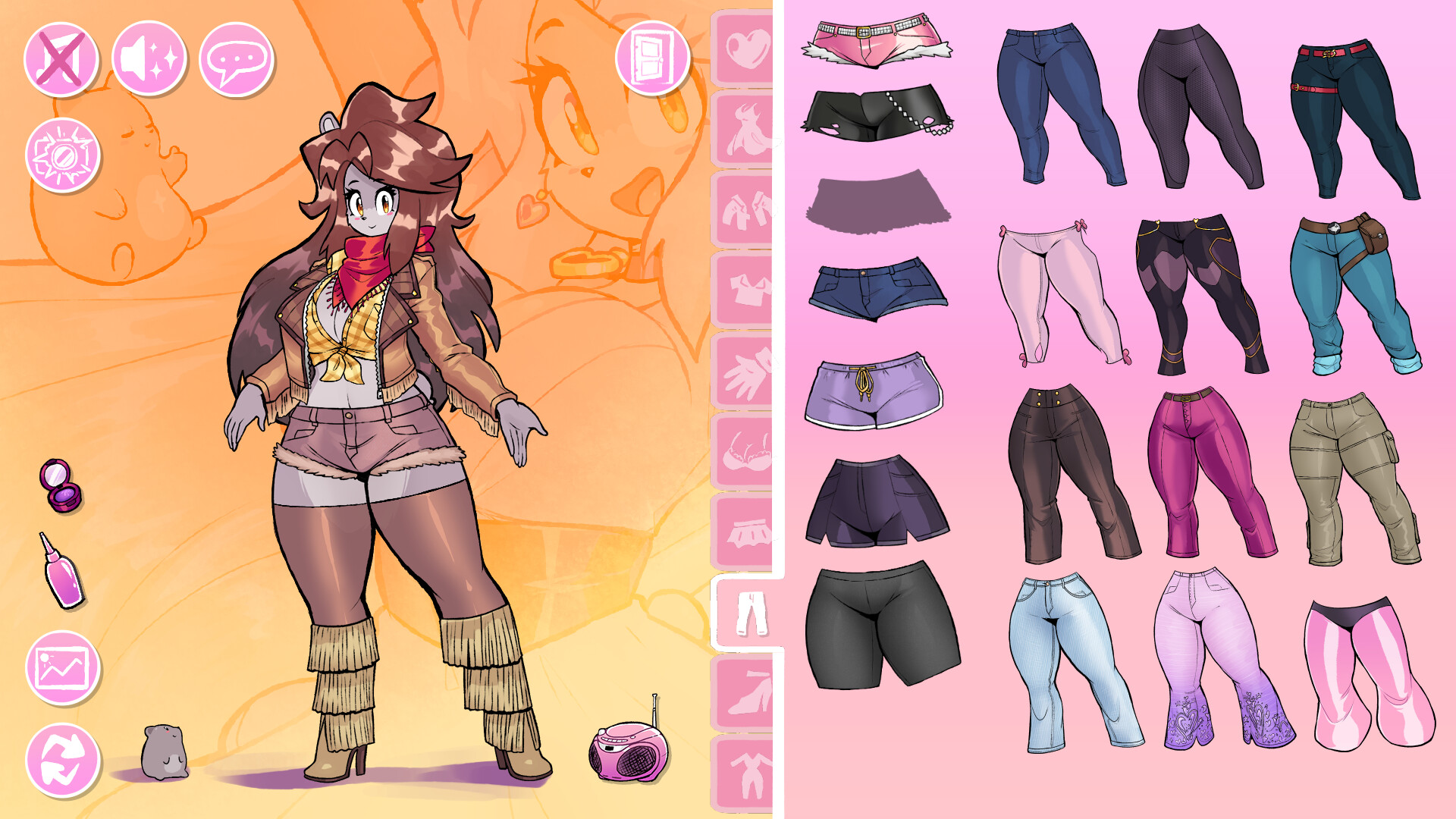Dress-Up With Helene: Deluxe! screenshot 16