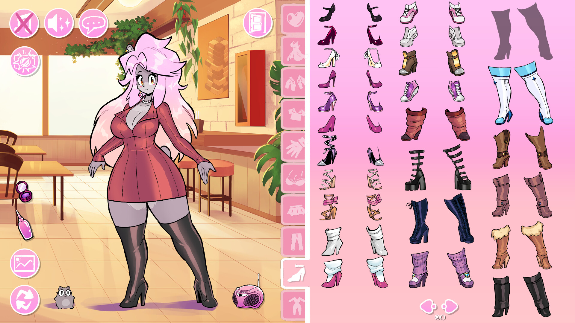 Dress-Up With Helene: Deluxe! screenshot 1