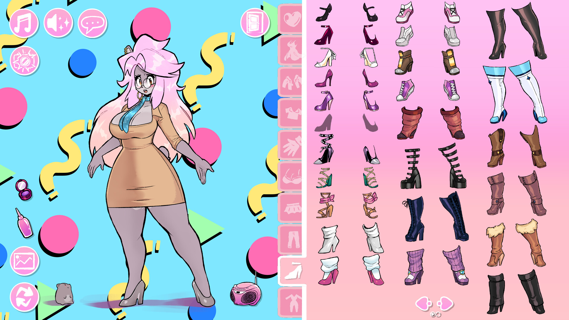 Dress-Up With Helene: Deluxe! screenshot 13